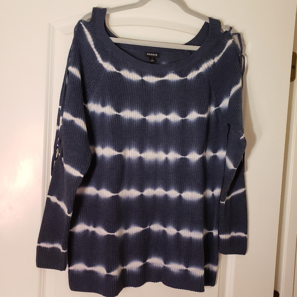 Torrid plus size summer sweater